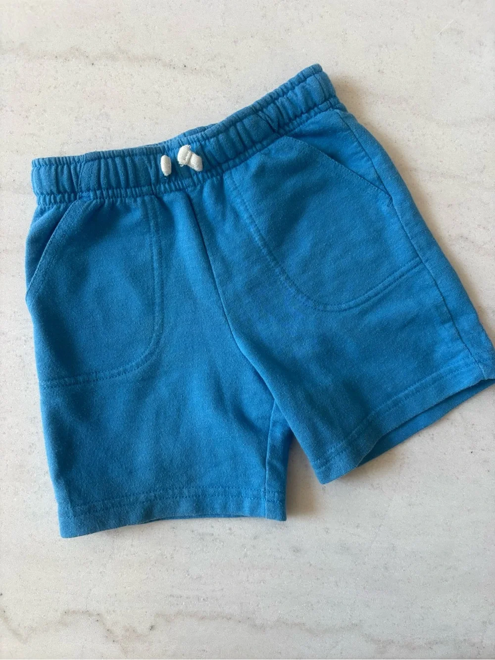 Cat & Jack Teal Blue Elastic-Waist Shorts